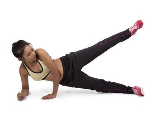 Single leg circle.