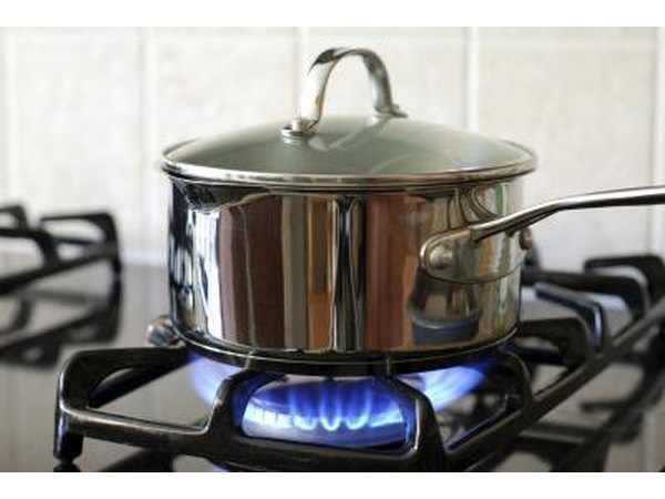 Boil for five minutes