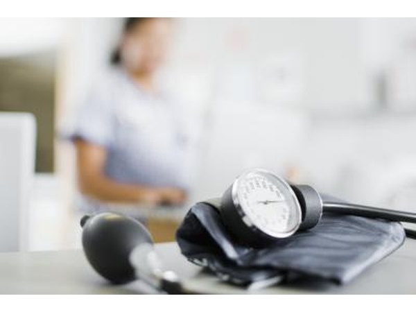 Lupus may lead to high blood pressure and muscle pain.