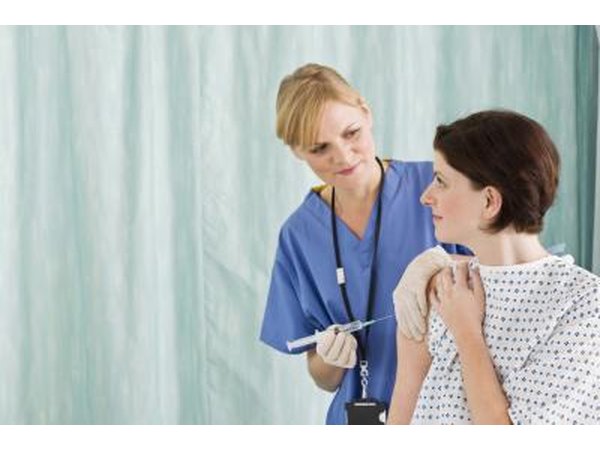 Vaccinations may be recommended.
