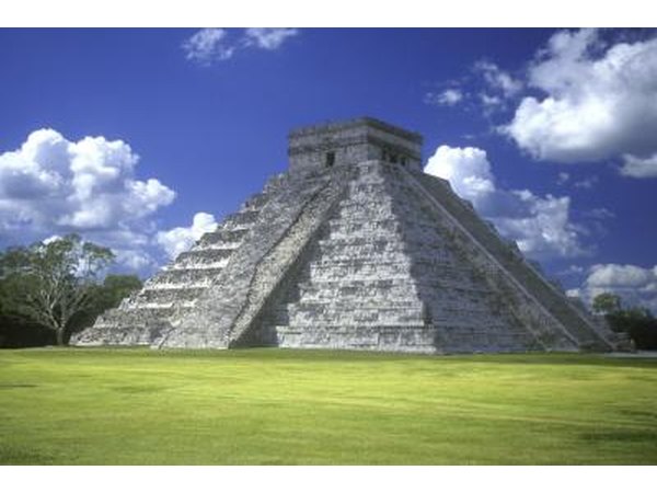 Mayan structure in Mexico