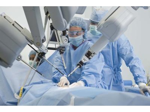Foot surgery