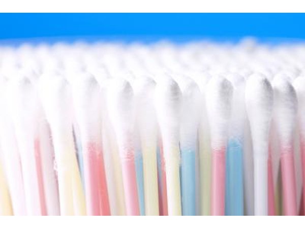 Q-tips.