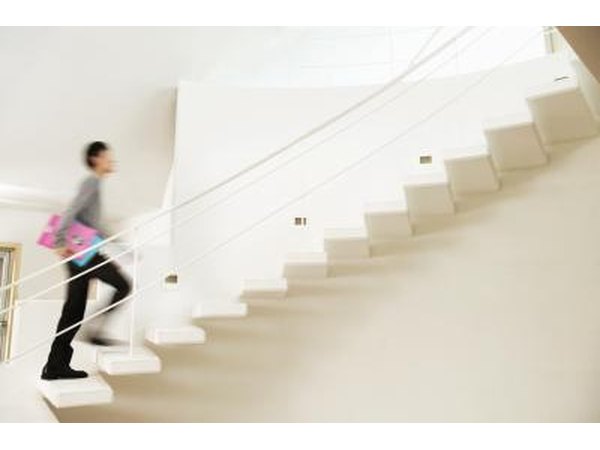 Handrail stairs