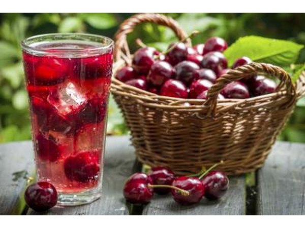 The juice contains antioxidants.