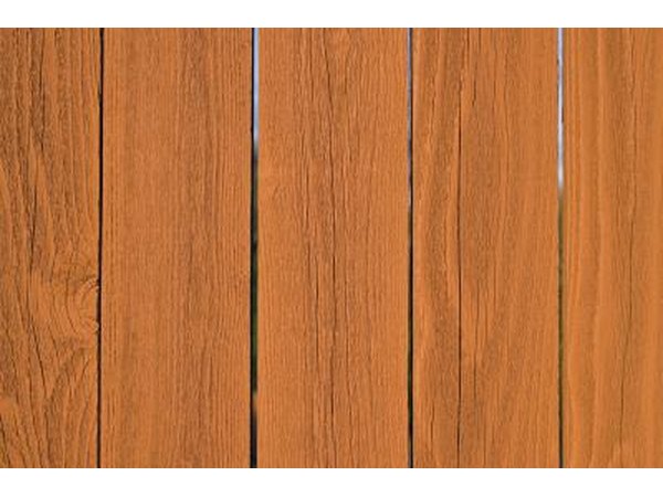 Cedar and redwood fencing