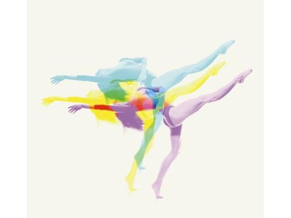 A dance recital focusing simply on color is a great, easy choice.