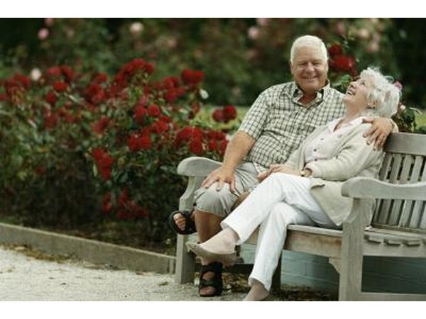 Difference between the sexes is less noteworthy as people age.