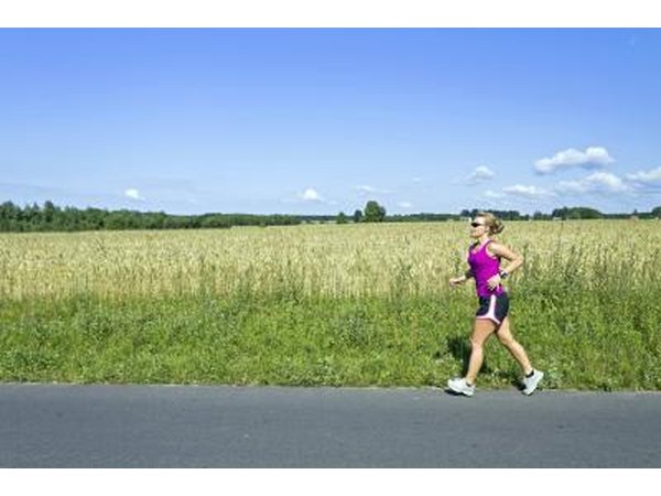 Alternate walking and running.