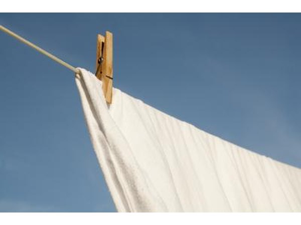 Wash sheets regularly.