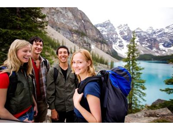 Hiking tour guide.