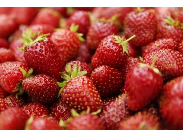 Strawberries may lower uric acid levels.