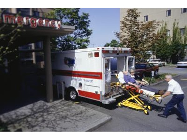 There are five levels of EMT providers.