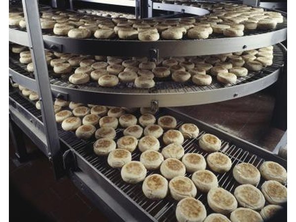 There are some fast food options, like English muffins.