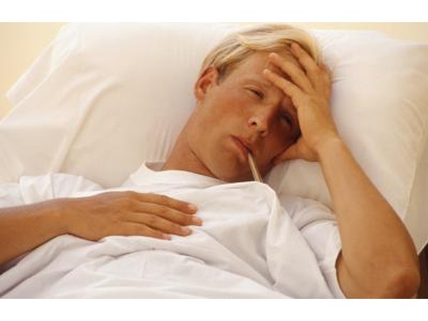 Other symptoms include night sweats, chills, fever and weight loss.
