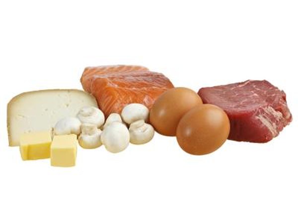 Food sources of Vitamin D