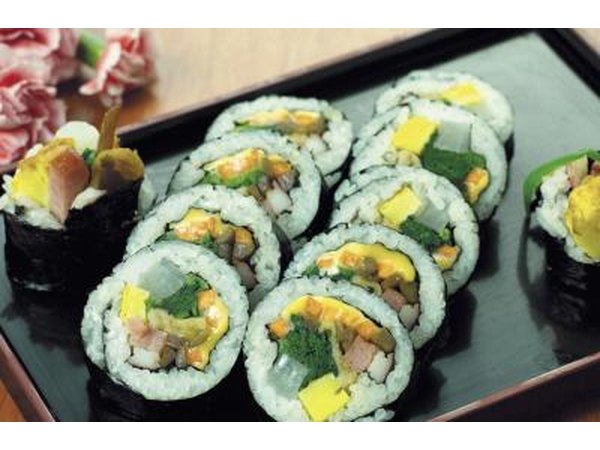 Seaweed is a key ingredient in many Asian recipes.