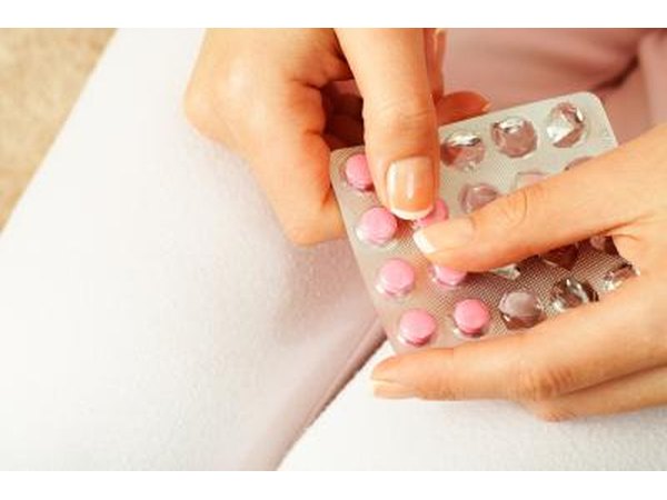 Birth control pills.