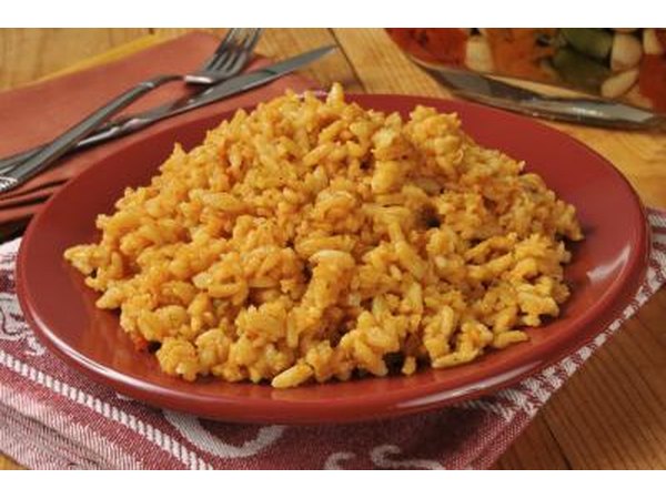 Spicy Mexican rice