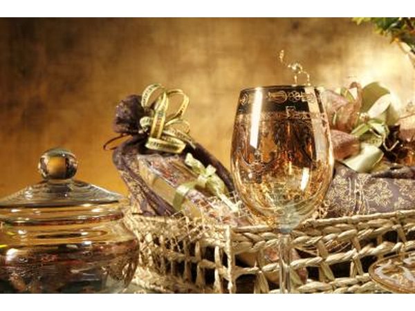 Get creative with gift baskets.