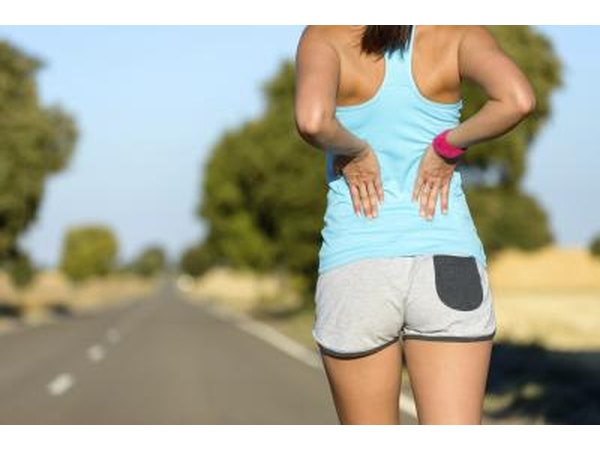 Kidney pain is usually felt in the small of the back or side.
