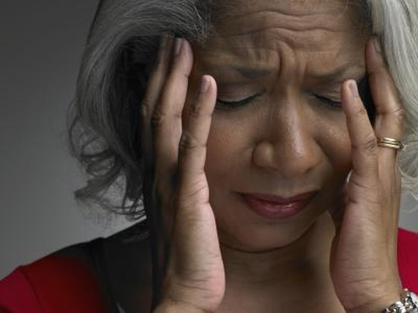 Older patients may experience mental symptoms for a month or more.