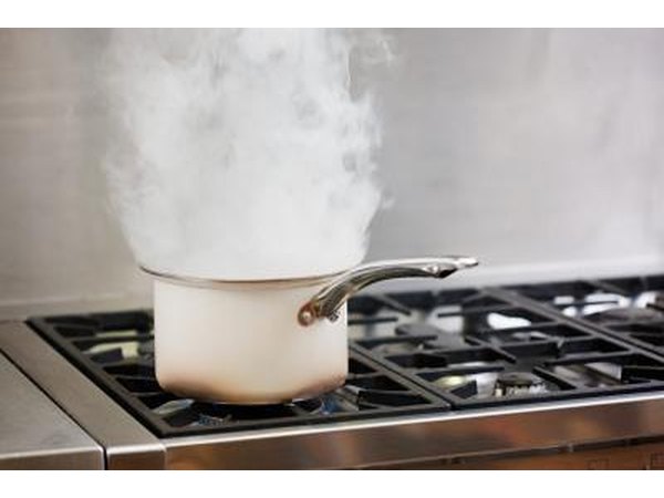 Boiling point.