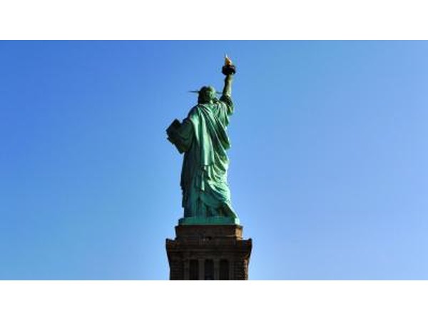 you'll need to plan out a trip to the Statue of Liberty.