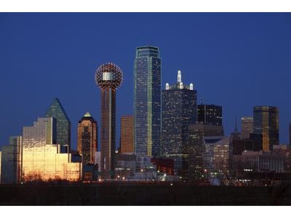 Dallas, Texas.