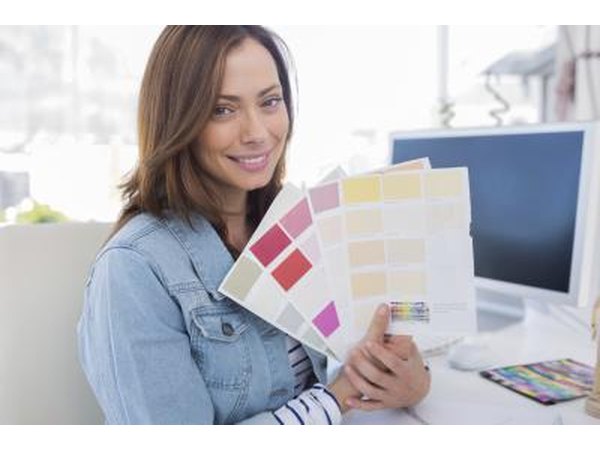An interior designer.