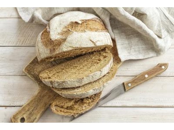 Different types of bread