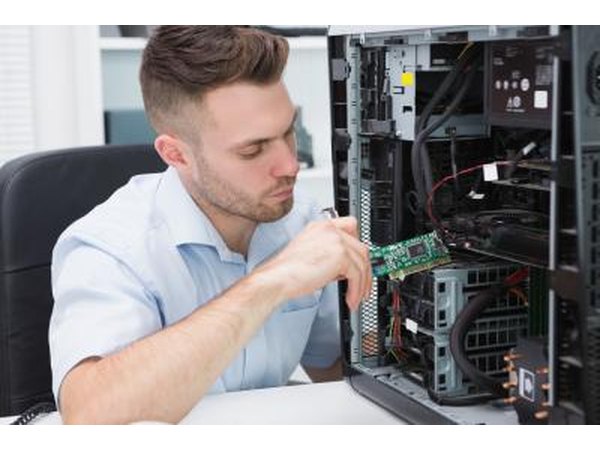 Electrical and electronics repairers and installers qualify as the second-highest-paid tradesmen in the U.S.