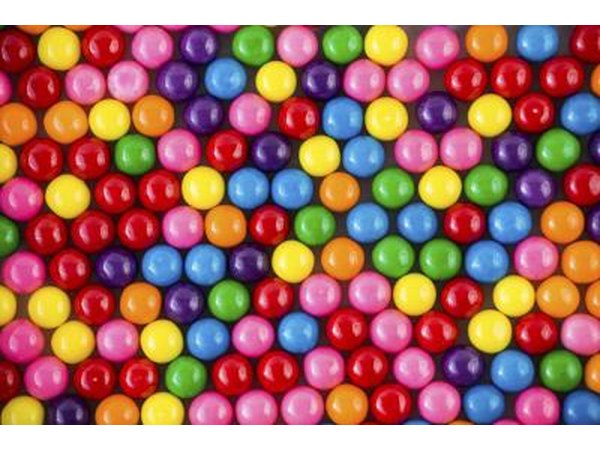 Assortment of candies