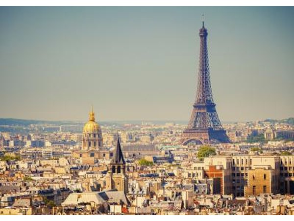 France's Eiffel tower