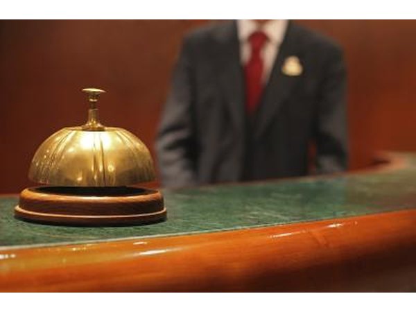 Experienced applicants should mention their hotel industry skills.