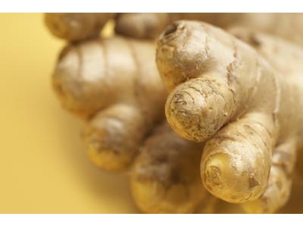 Ginger is a root that can be utilized for phlegm treatment.