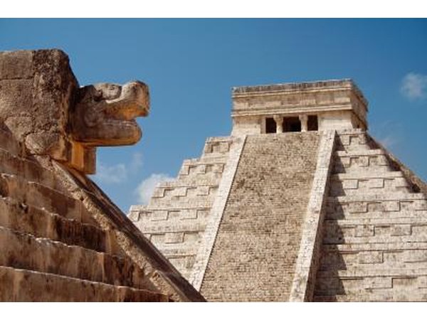 Mayan pyramid