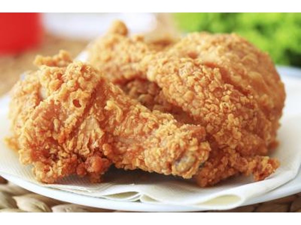 Fried chicken