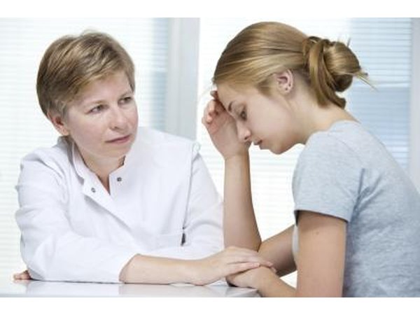 patient with doctor
