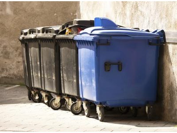 Kitchen helpers will be required to take the trash out to the Dumpster.