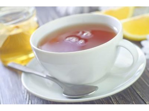 Drink herbal tea.