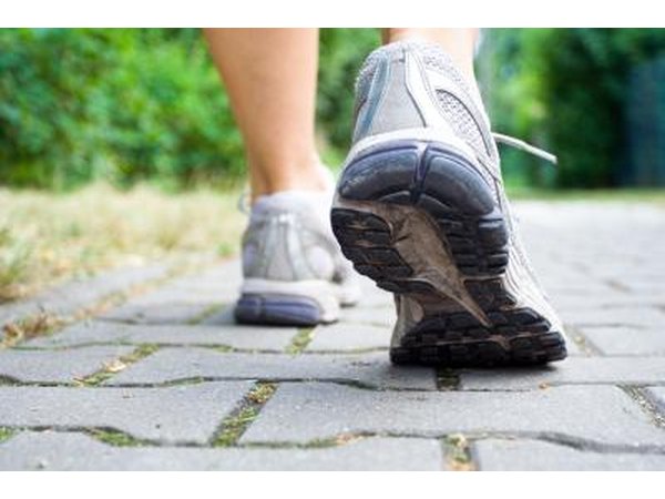 Woman walking