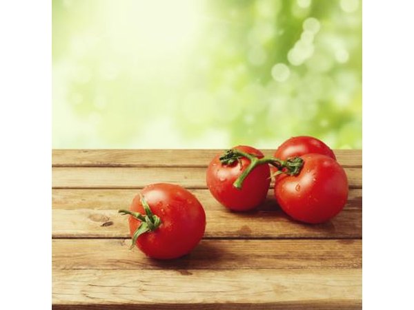tomatoes are taxed as vegetables