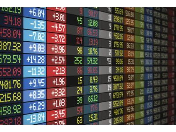 Stock exchange.