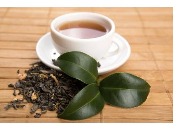 Tea has soothing qualities.
