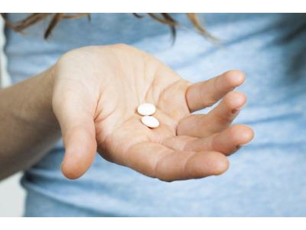Aspirin helps with blood flow problems.