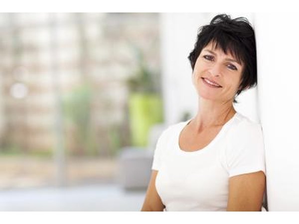 Estradiol levels are typically less than 32 pg/ml during menopause.