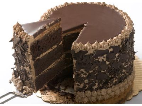 Order chocolate cake.
