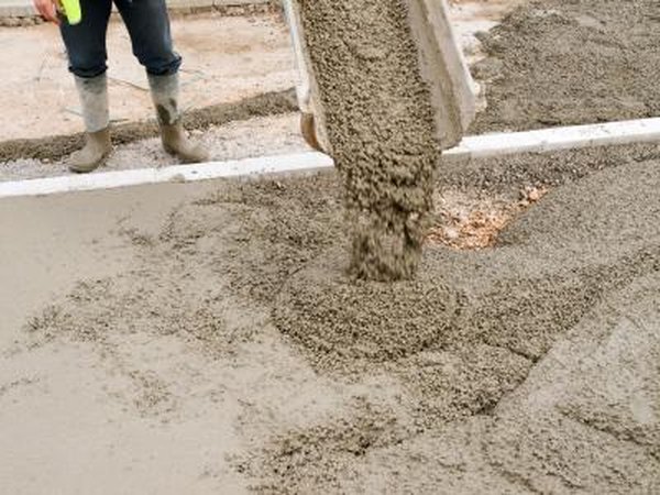 Adding more concrete is a cheaper and more labor-efficient solution.