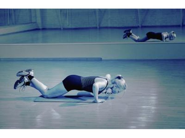Modified push ups